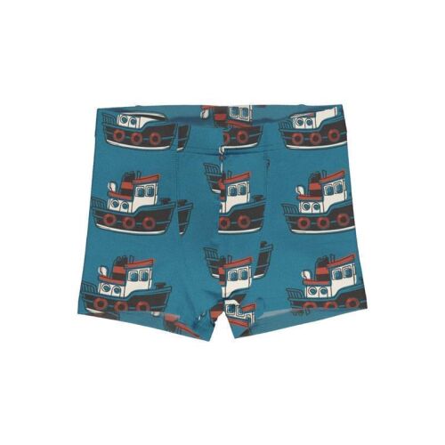 Maxomorra Boxershorts Tugboat Schiff, BIO