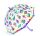 Djeco Regenschirm Pop rainbow lila DD04705