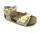Primigi Sandalen mit Schnalle weiss/gelb mit Blumen 7429144