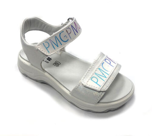 Primigi Sandalen weiss/silber Sohlen 7396122