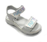 Primigi Sandalen weiss/silber Sohlen 7396122