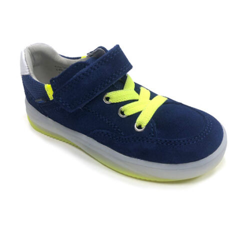 Richter Sneakers nautic/atlant/neongelb 6703