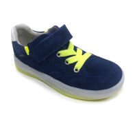 Richter Sneakers nautic/atlant/neongelb 6703