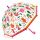 Djeco Regenschirm Kinder Wald lila