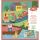 Djeco Dicke und positionerbare Stickers Tiere und Boot