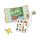 Djeco Dicke und positionerbare Stickers Tiere und Boot