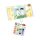 Djeco Dicke und positionerbare Stickers Kleider