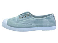 Natural World Canvas Slipper W70777 164 Aqua/Türkis