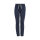 Minymo Jogginghose 131439  navy mit Schrift in senf