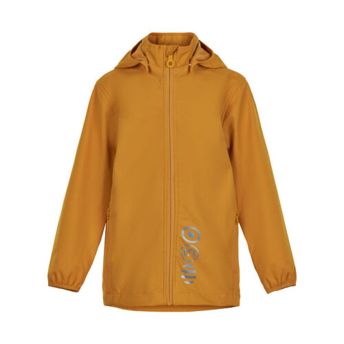 Minymo Softshell Funktionsjacke Golden Orange