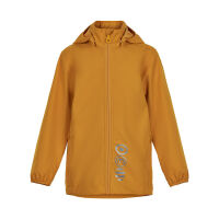 Minymo Softshell Funktionsjacke Golden Orange
