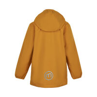 Minymo Softshell Funktionsjacke Golden Orange