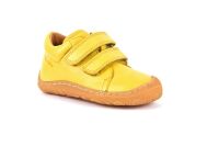 Froddo Lauflerner mit Gummikappe gelb velcro