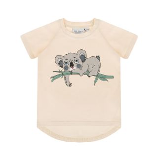 DS Kurzarm-Shirt Koala vanilla