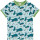 MD Kurzarm-Shirt Whale Waters blau, BIO 86/92