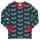 Maxomorra Langarm-Shirt Crocodile navy ,BIO