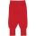Maxomorra Baby Mitwachshose uni rot Solid Ruby, Bio