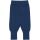 Maxomorra Baby Mitwachshose uni Solid Navy, Bio