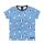 Villervalla Kurzarm-shirt  LGT Water blau