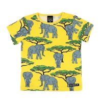 VV Kurzarm-shirt  Elephant gelb