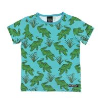Villervalla Kurzarm-shirt  Crocodile grün