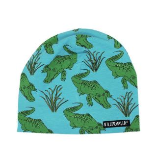 VV Jersey-Mütze Crocodile grün