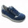 Primigi Halbschuhe mit Zipp blau mit Glitzer 7383011