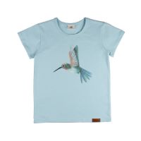 Walkiddy KA-shirt Hummingbirds HU-MM21, BIO