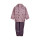 Celavi Set: Regenjacke + Regenlatzhose 6160 rosa/violet 130