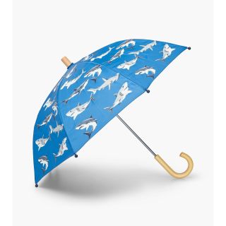 Hatley Regenschirm Haie indigo