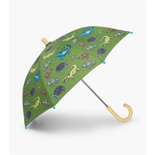 Hatley Regenschirm Reptilien grün