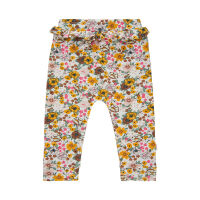 Minymo Babyhose 611088 Blumen mit Rüschen