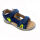 Telyoh Sandalen 2801 royal blau/neongelb