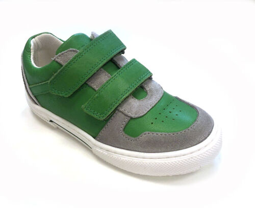 Telyoh Sneakers mit Klett grün/grau