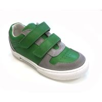 Telyoh Sneakers mit Klett grün/grau