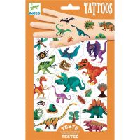 Djeco Tattoos Dinosaurier