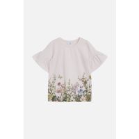 HC Kurzarm-Shirt Alandra Frühlingsblumen rosa, Bio