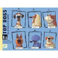 Djeco Kartenspiel Top Dogs