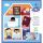 Djeco Dicke und positionerbare Stickers Haus