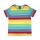 Villervalla Kurzarm-shirt gestreift New York