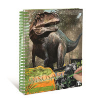 Dinosart Dino Kratz-und Zeichenkunst 15201