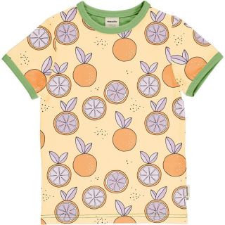 MD Kurzarm-Shirt Citrus Sun, BIO