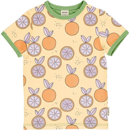 Meyadey Kurzarm-Shirt Citrus Sun, BIO