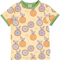 Meyadey Kurzarm-Shirt Citrus Sun, BIO