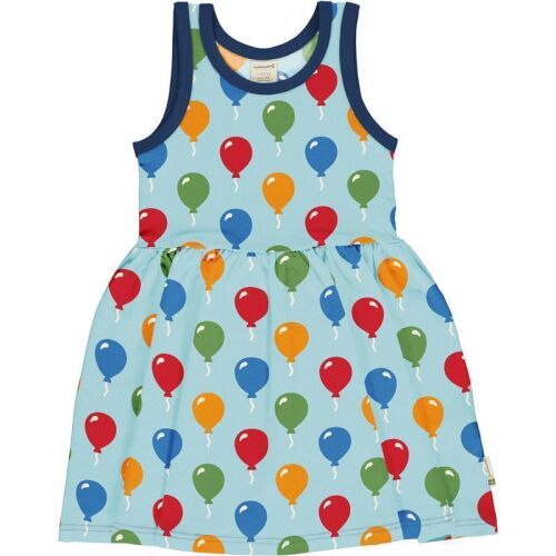 Maxomorra Sommerkleid Ballon bunt, BIO
