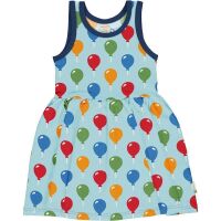 Maxomorra Sommerkleid Ballon bunt, BIO