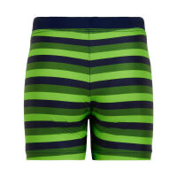 Color Kids Badehose gestreift grün/navy
