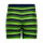 Color Kids Badehose gestreift grün/navy