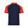 CK UV-Shirt navy/orange Palmen UPF 40+