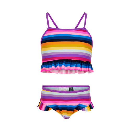 Color Kids Bikini multicolor gestreift